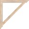Ekena Millwork Traditional Traditional Smooth Bracket, Douglas Fir, 3 1/2"W x 42"D x 42"H BKT04X42X42TRA01SDF - alternate 4